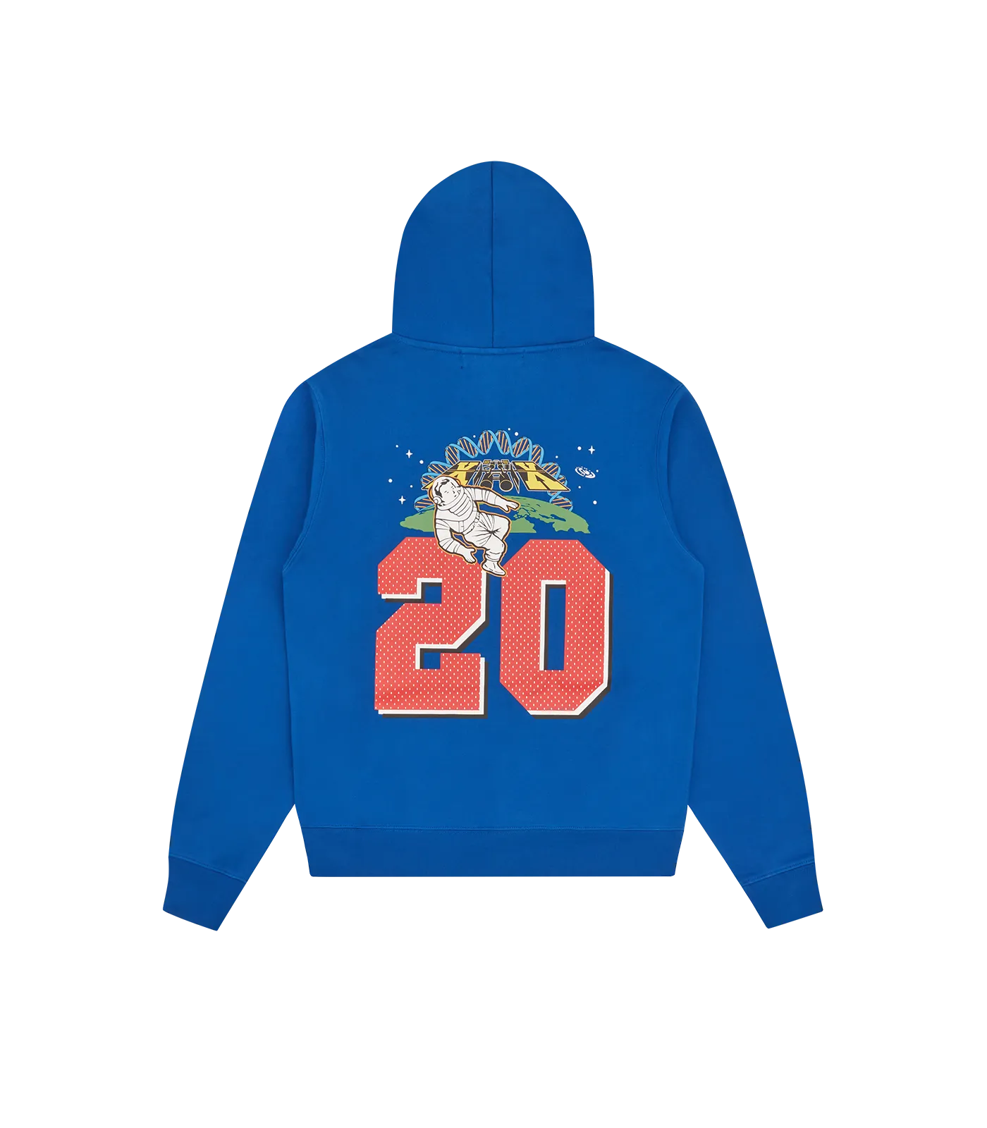 20TH ANNIVERSARY POPOVER HOOD - BLUE