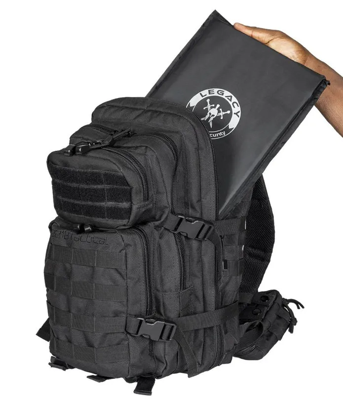 221B Ultimate Assault Bag   Level IIIA Panel - Armored Backpack