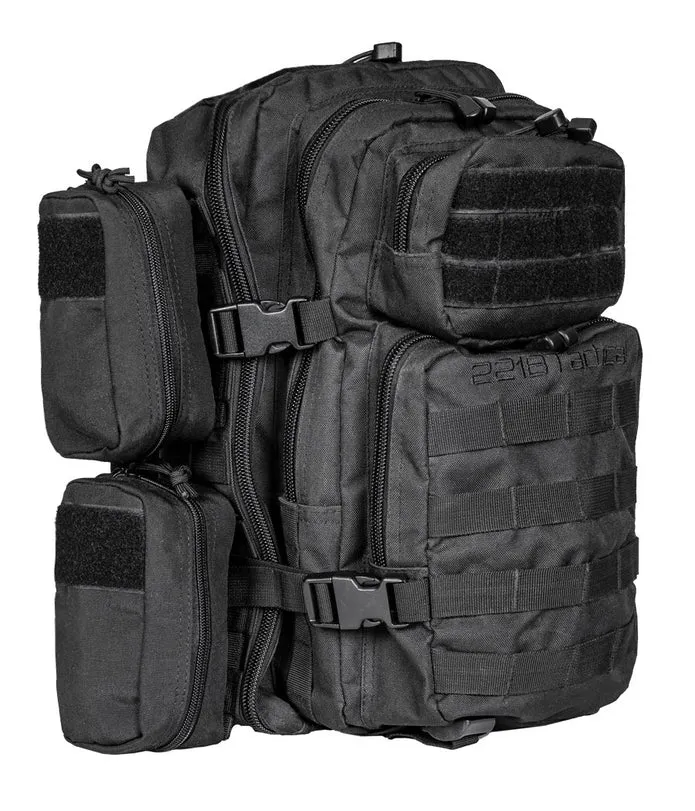 221B Ultimate Assault Bag   Level IIIA Panel - Armored Backpack