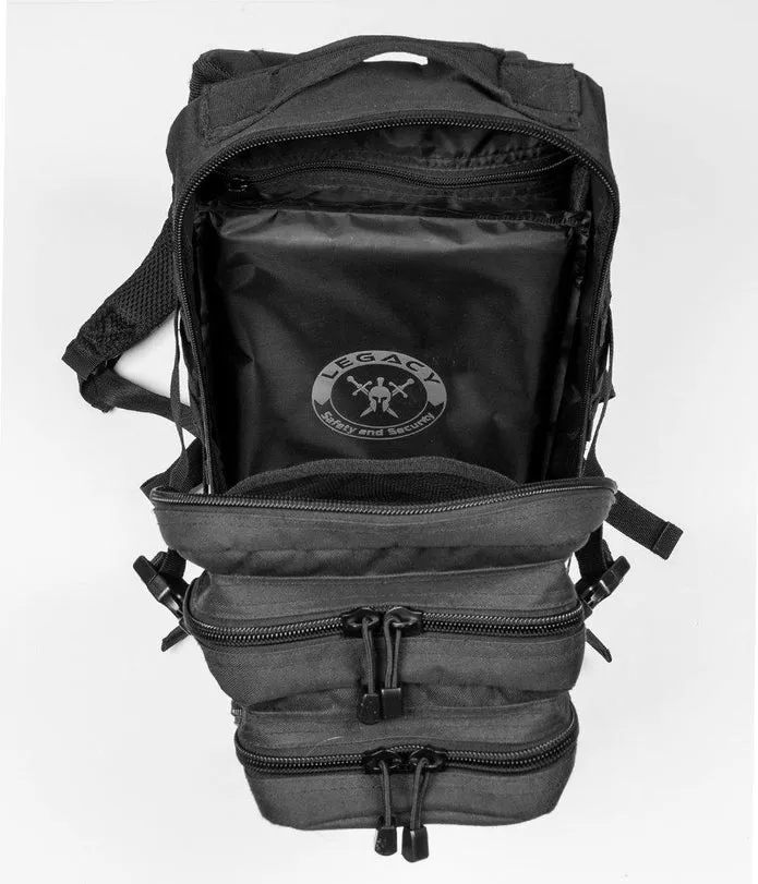 221B Ultimate Assault Bag   Level IIIA Panel - Armored Backpack