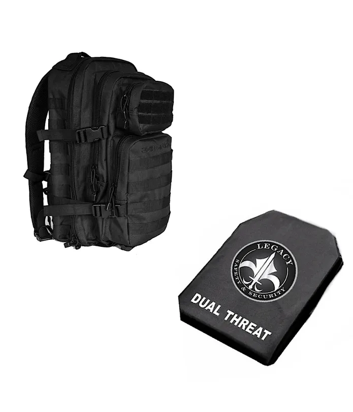 221B Ultimate Assault Bag   Level IIIA Panel - Armored Backpack