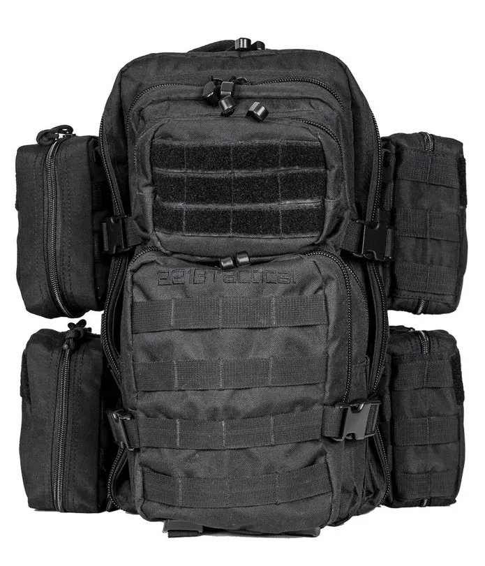 221B Ultimate Assault Bag   Level IIIA Panel - Armored Backpack