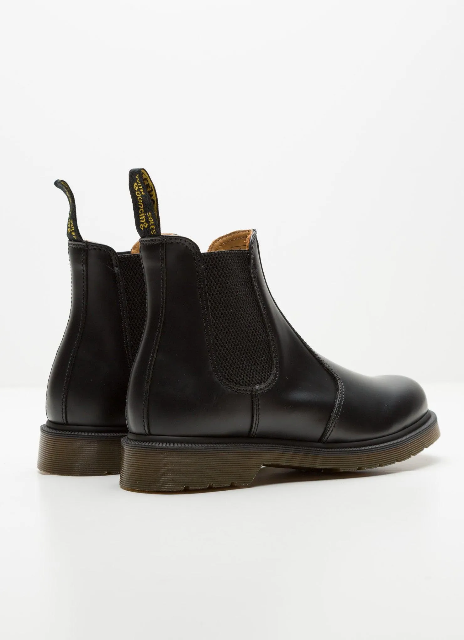 2976 Smooth Chelsea Boot - Black