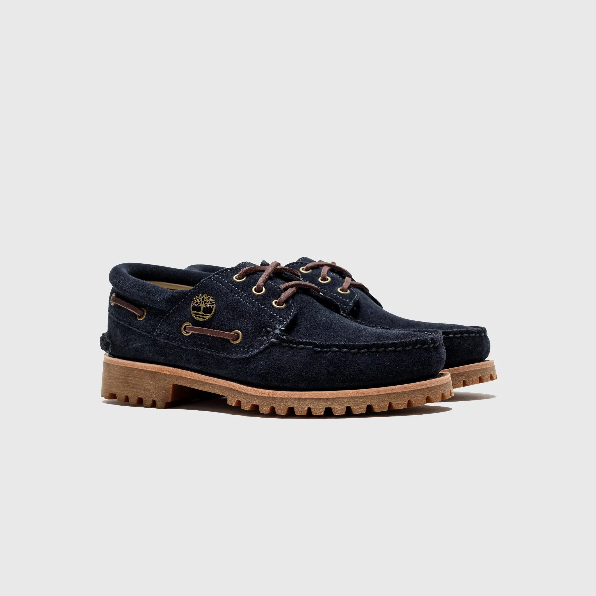 3-EYE LUG HANDSEWN BOAT SHOE "STEAD COLLECTION"