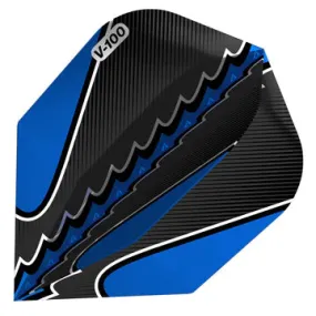 30-1821 Viper V-100 Flux Flights Standard Black / Blue