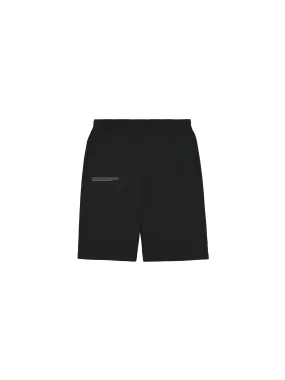 365 Midweight Long Shorts—black