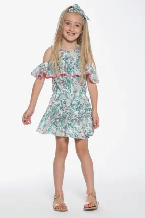 3pommes Palm Springs Girls Dress