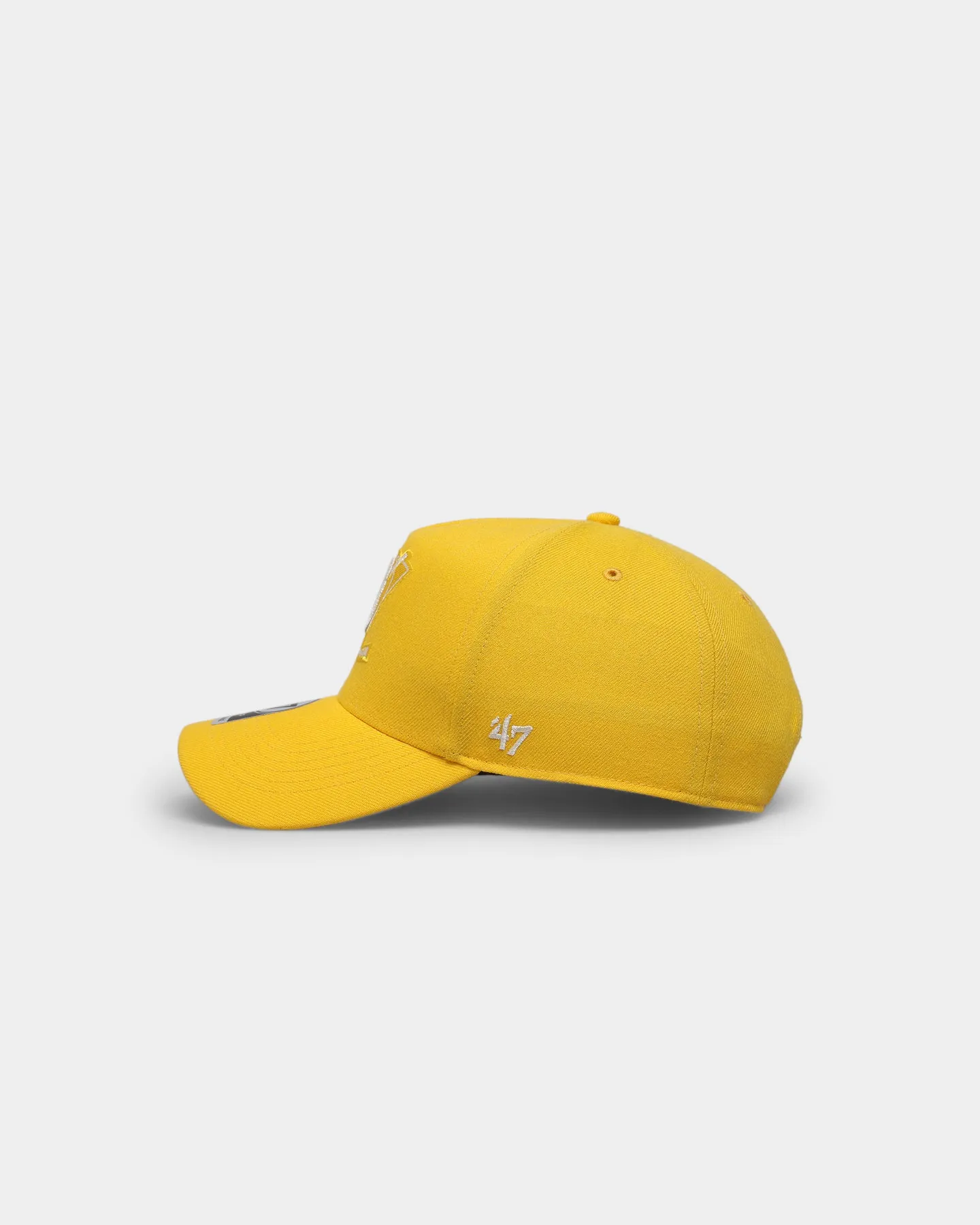 47 Brand Anaheim Ducks 'Lemon Sorbet' MVP DT Snapback Yellow Gold