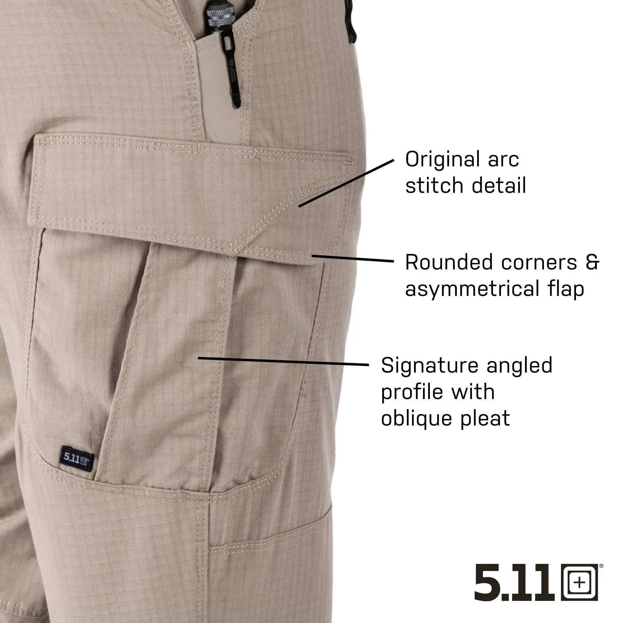 5.11 Tactical Women's STRYKE Pants - Storm