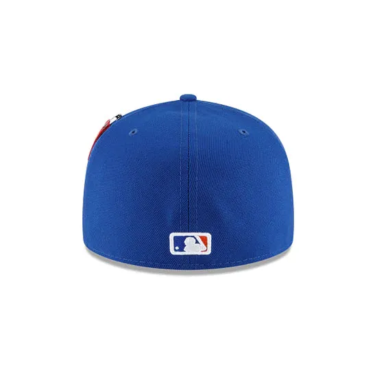 [60194098] New York Mets Alpha Industry Blue 59FIFTY Men's Fitted Hat