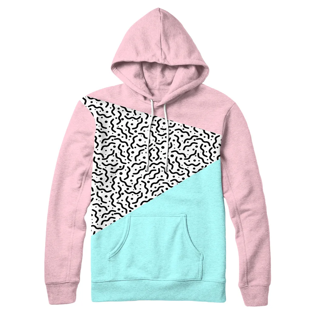 80s Pastel : Men's AOP Hoodie