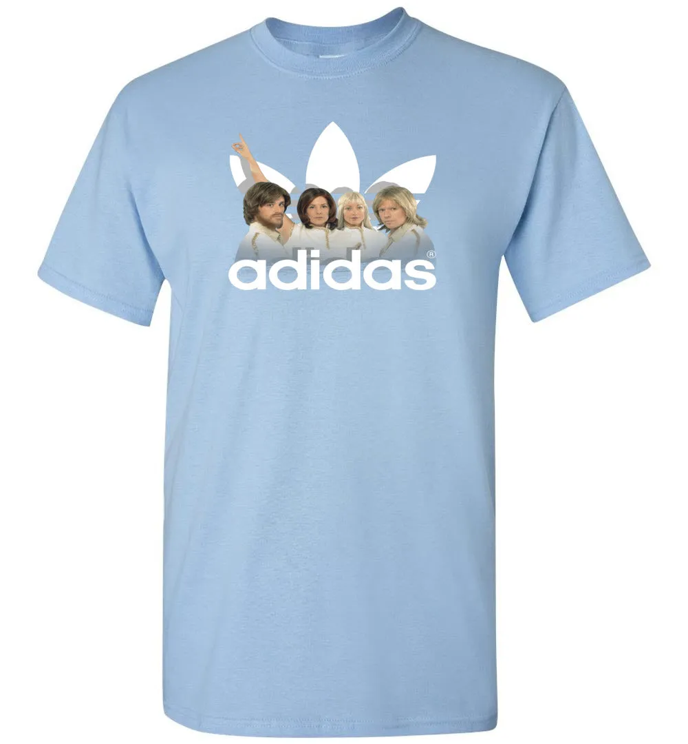 Abba Vintate Retro 70s Music Band Adidas - T-Shirt