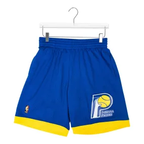 Adult Indiana Pacers 04 Swingman Shorts in Royal by Mitchell and Ness