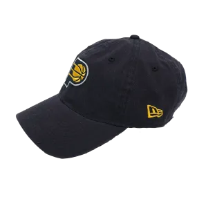 Adult Indiana Pacers Mini Primary Logo 9Twenty Hat in Navy by New Era