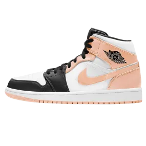 Air Jordan 1 Mid 'Crimson Tint'