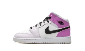 Air Jordan 1 Mid GS 'Barely Grape'