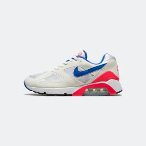 Air Max 180 - White/Ultramarine-Solar Red-Black