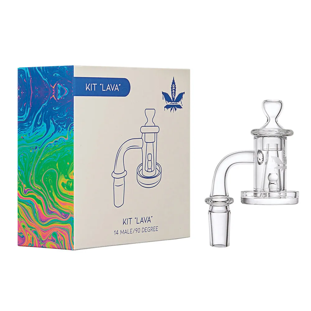 aLeaf Lava Quartz Banger Spinner Kit