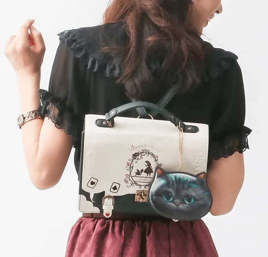 Alice in Wonderland Backpack SD01779