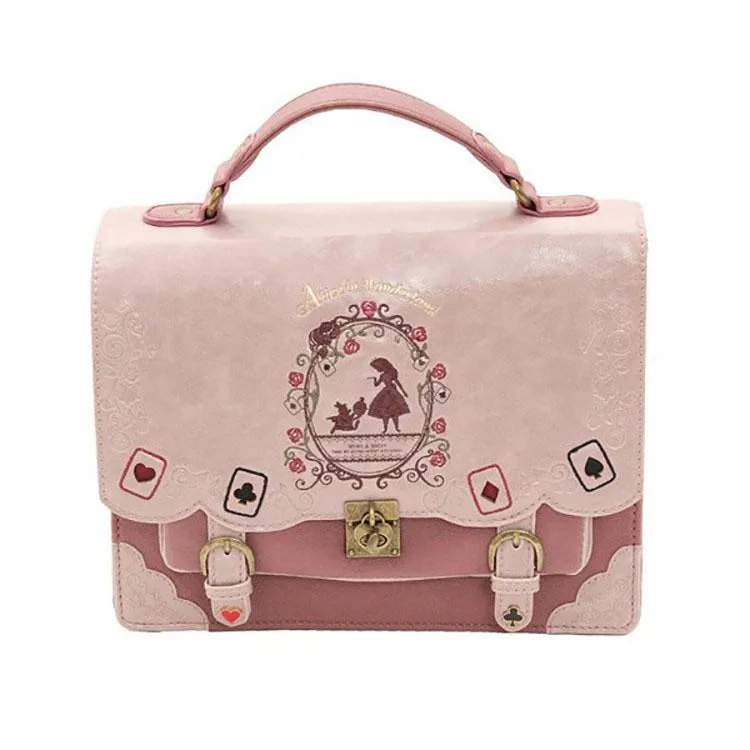 Alice in Wonderland Backpack SD01779