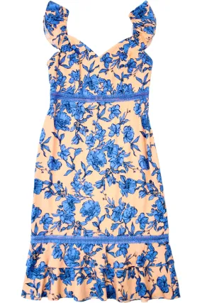 Alice   Olivia - Floral Midi