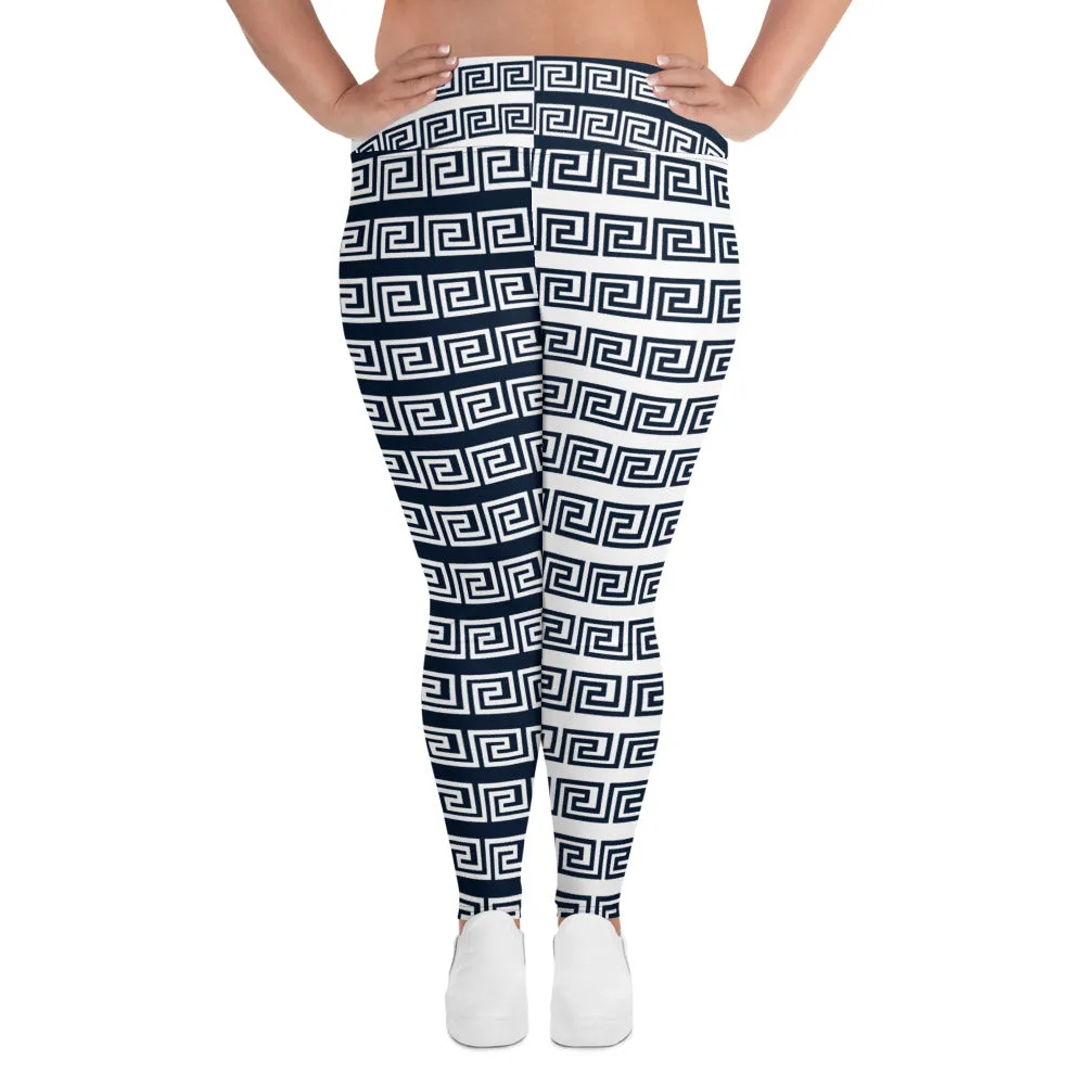 All-Over Print Plus Size Leggings