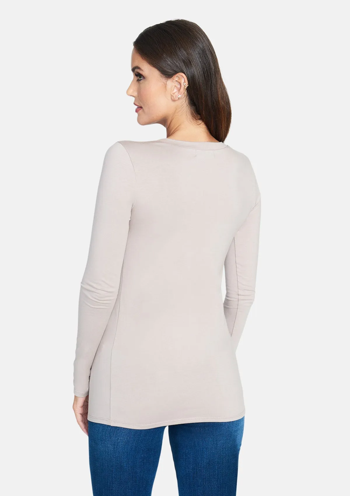 Alloy Basics - Tall Long Sleeve V-Neck