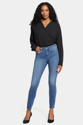 Ami Skinny Jeans Medium Blue Sure Stretch® Denim | Fairmont