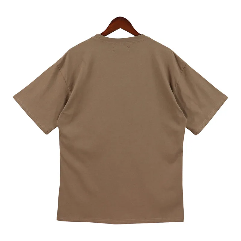 AMIRI Brown Cotton T-shirt