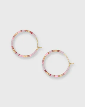 Ana Hoop Earrings in Orchid