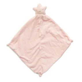 Angel Dear Security Blankie Blanket Star Pink