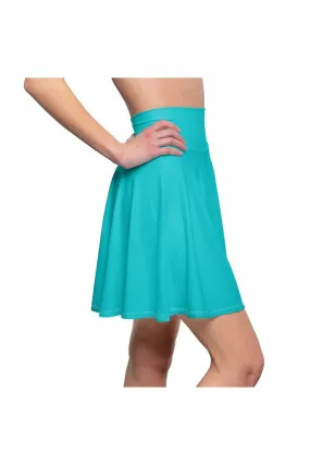 Aqua Women's Skater Skirt