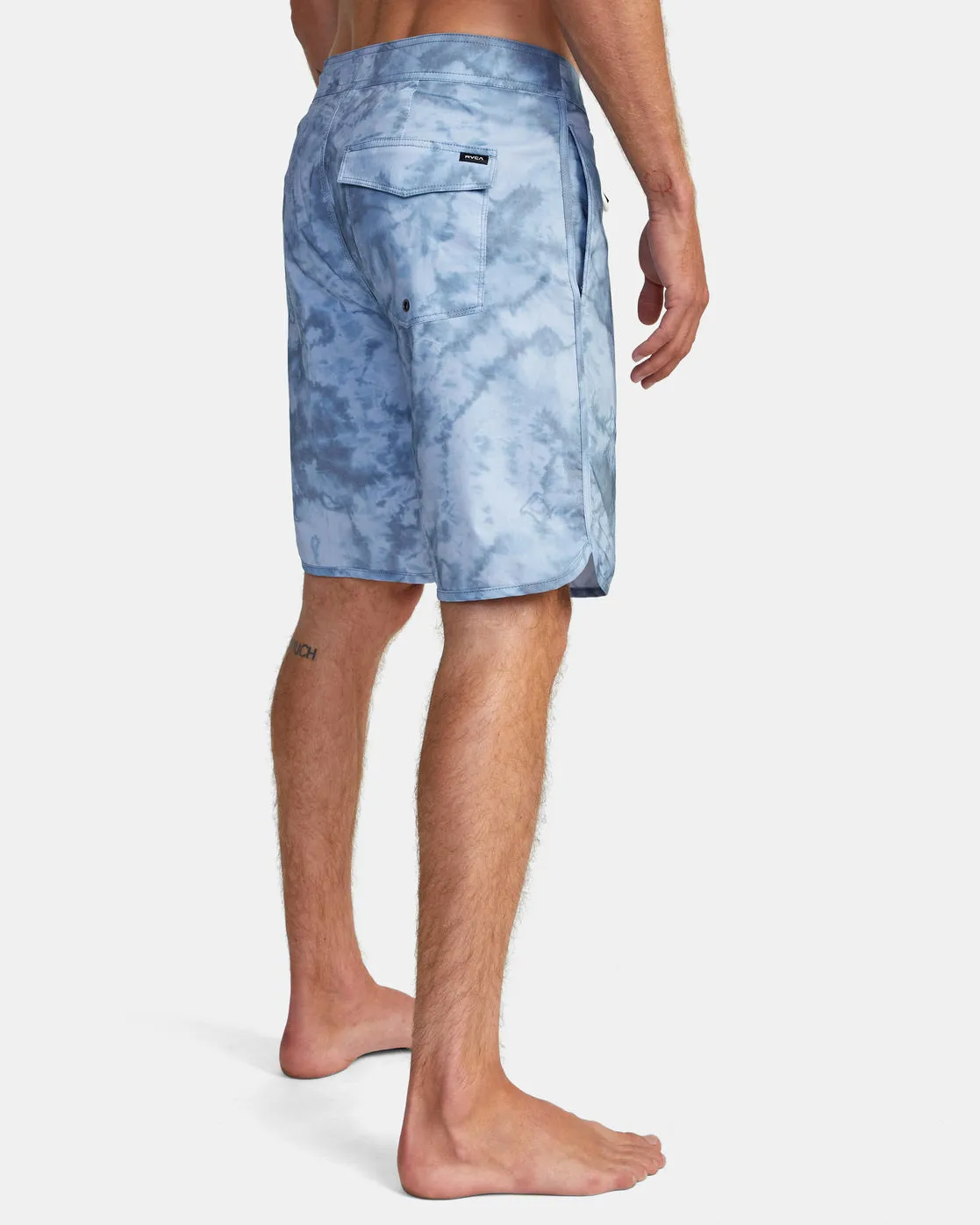 Arch Boardshorts 19" - Blue Tie Dye