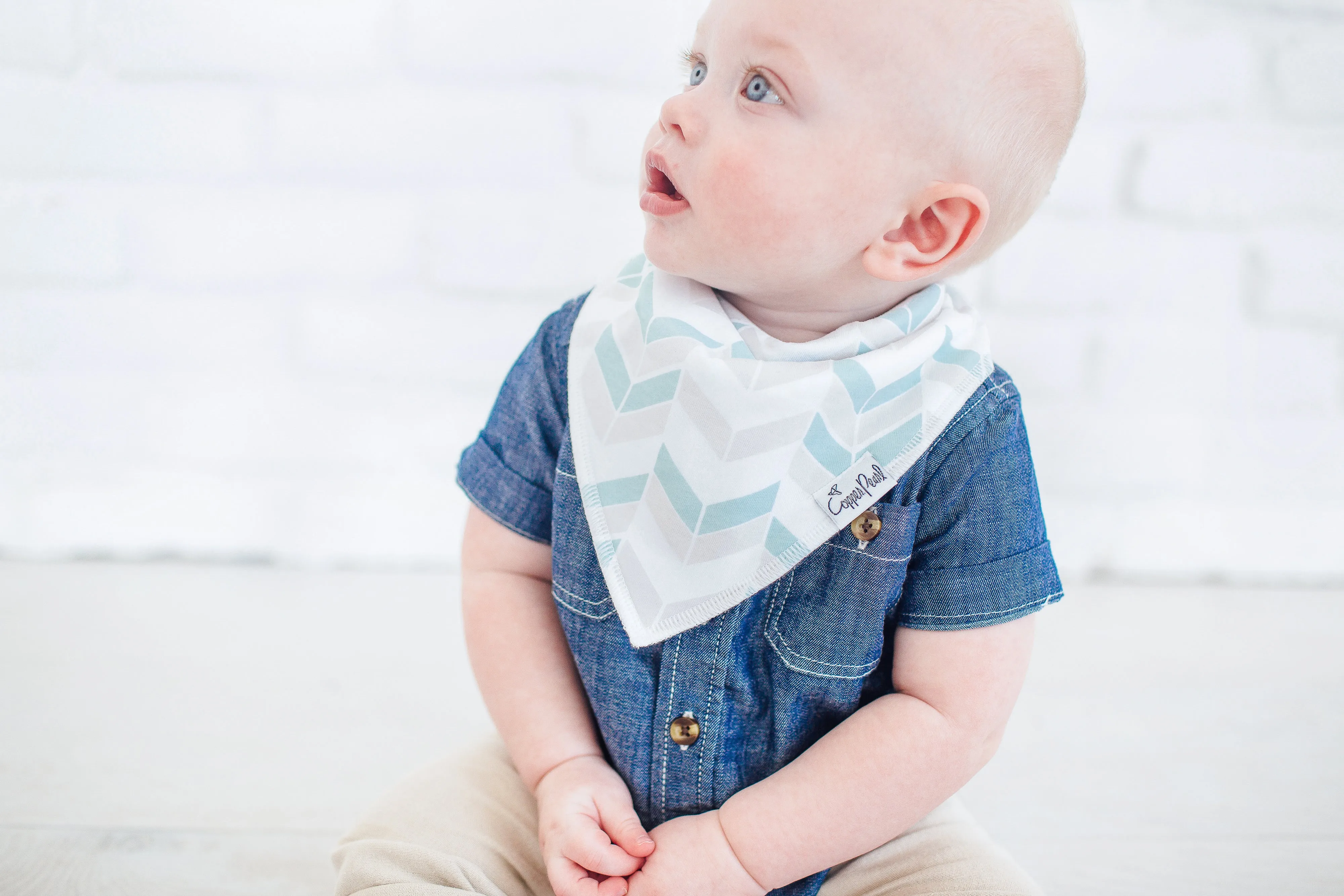 Archer Bandana Bib Set