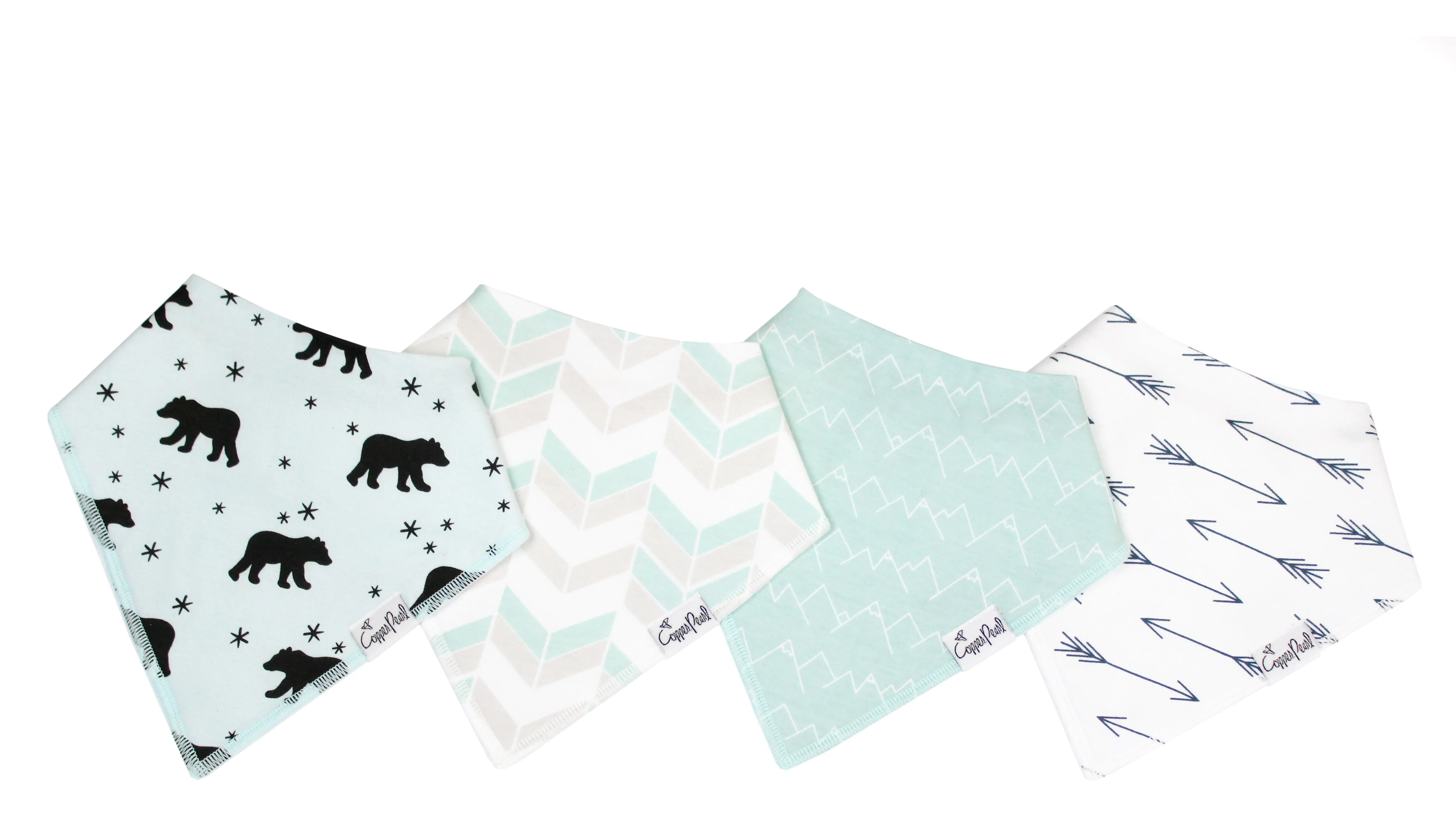 Archer Bandana Bib Set