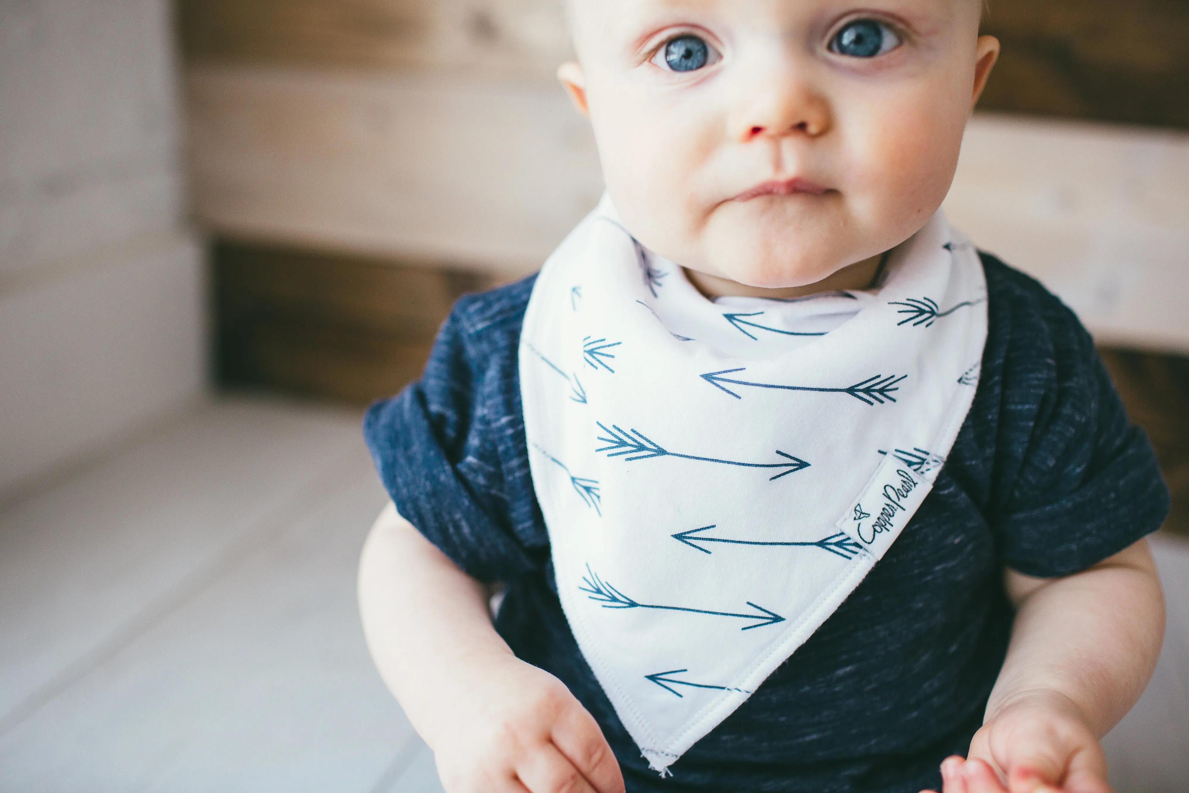 Archer Bandana Bib Set