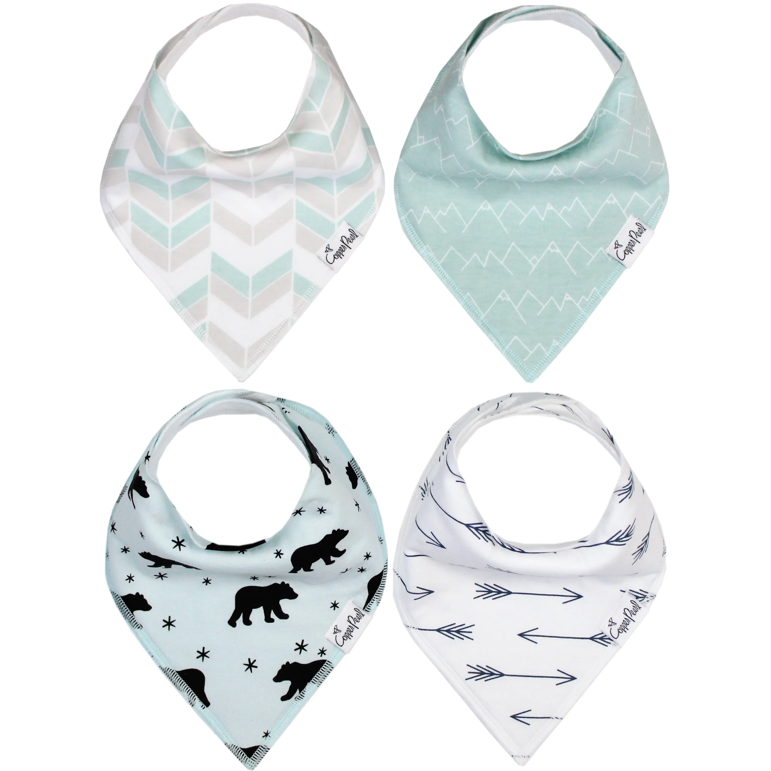 Archer Bandana Bib Set