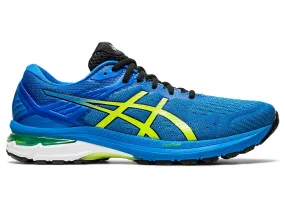 Asics GT-2000 9 Men's Running Shoes - Directoire Blue/Lime Zest