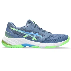 ASICS Men's Netburner Ballistic FF3 Badminton Shoe (Denim Blue/Waterscape)