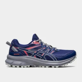 Asics Women's Trail Scout 2 Running Blue/pink _ 172993 _ Blue