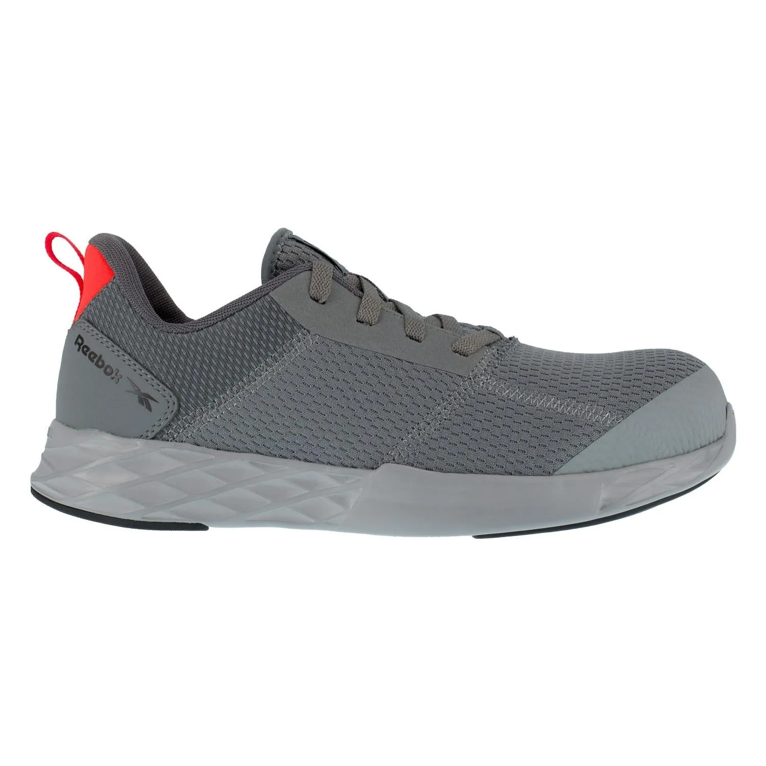 Astroride Strike Composite-Toe Athletic Work Shoe Grey