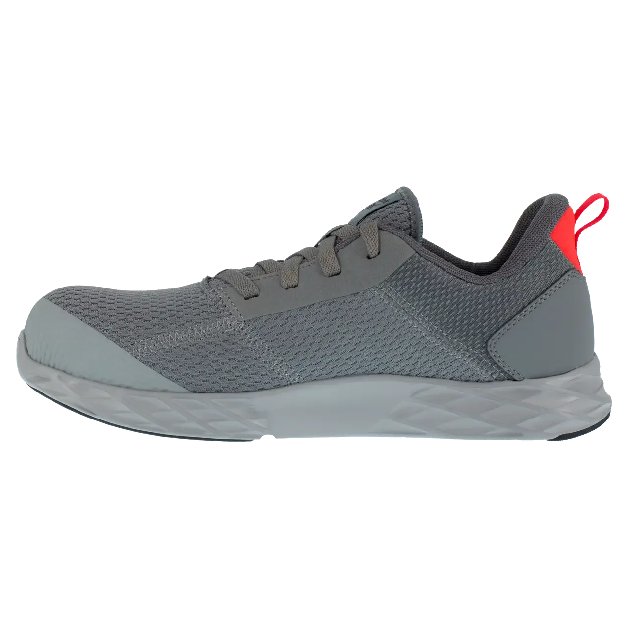 Astroride Strike Composite-Toe Athletic Work Shoe Grey