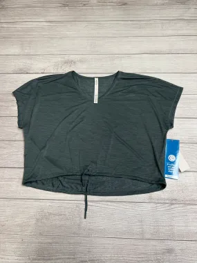 Athletic Top Short Sleeve By Lululemon  Size: S