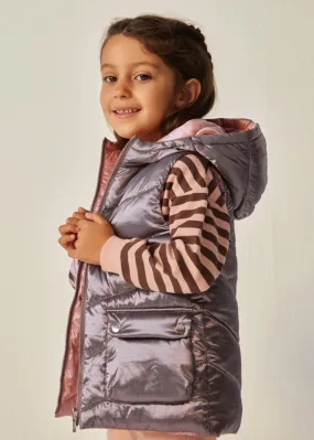 AW Mayoral Girls Reversible Gilet