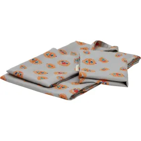 Baby Bed Linen w/Marcel - Drizzle