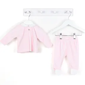 Baby Gi Pink Velour 2 Piece Set