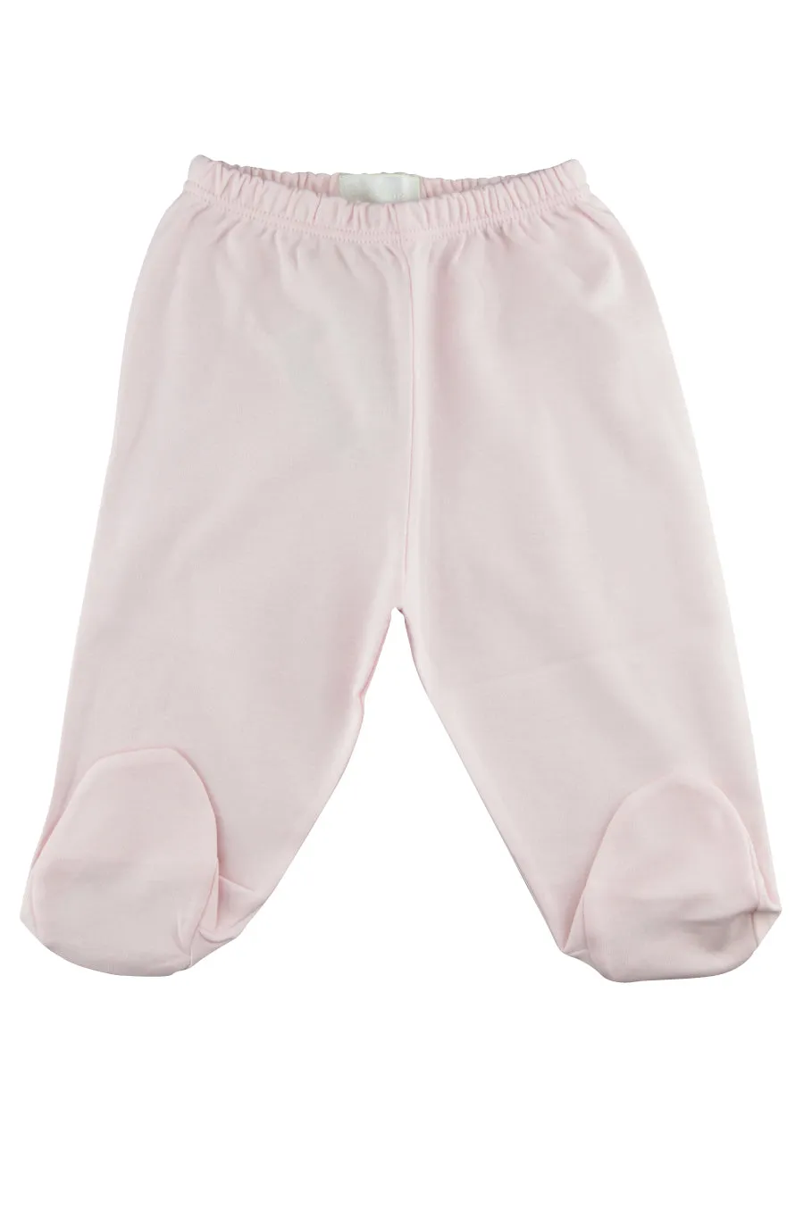 Baby Girl's Pink Footies Pants