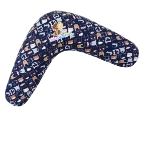 Babycuddle Nursing Pillow (Multi-use) - Little Bears in Navy Blue