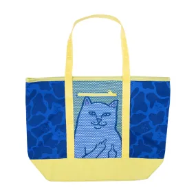 Baja Nylon Beach Bag (Blue)