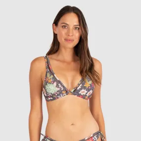 Baku Longline Bra - Pebble Beach